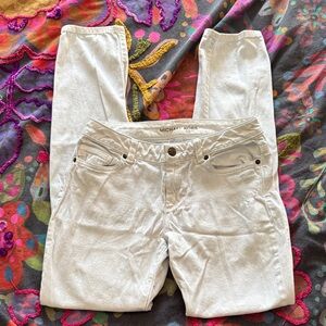Michael Kors Off-White Denim Pants